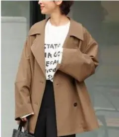 JOURNAL STANDARD relume ショート トレンチコート