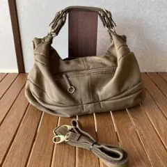 ビュレ Beau’re レザー ショルダーバッグ トートバッグ ボストンバッグ