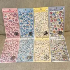 【正規品】　ボンボンドロップシール　しずくちゃん　コンプリート　8種セット