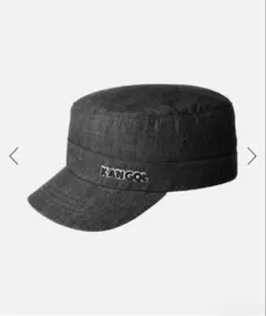 KANGOL ワークキャップ ダークグレー