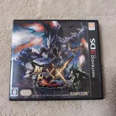 モンスターハンターXX(ダブルクロス) ニンテンドー3DS