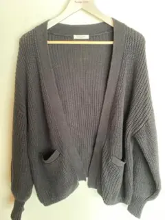 FREAKS  STORE ニットカーディガン(F)