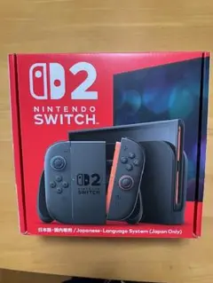 【新品】Nintendo Switch2 日本語版 本体