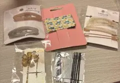 ヘアアクセサリーセット