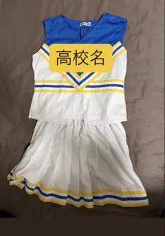 最終値下げ！】高校チア ユニフォーム MARCH - メルカリ
