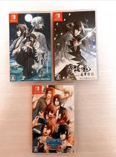 薄桜鬼 真改 風華伝/月影ノ抄 /SSL Nintendo Switch