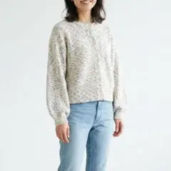 Simplicite シンプリシテェ ミックスヤーンニットのサムネイル