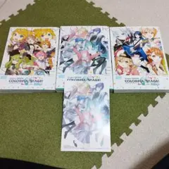 プロジェクトセカイカラフルステージ 漫画3巻セット＋2巻のしおり付き