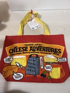 Trader Joe's チーズアドベンチャー エコバッグ