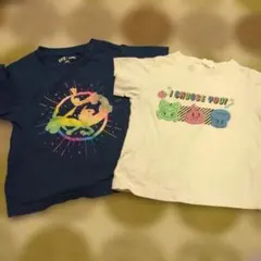 ポケモン Tシャツ 2枚セット 110cm~
