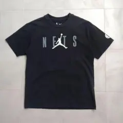Jordan x NBA　NIKEプリントtシャツ　ブラック　メンズ　Mサイズ