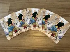 【非売品】SAKAMOTO DAYS 入場者プレゼント 第2弾 5枚セット