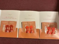 ベネフィーク　セラム　サンプル3日分　化粧水6個　乳液6個　美容液6個