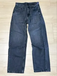 【値下げ歓迎です！】UNIQLO JEANS ブラックデニム（29インチ）