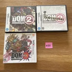 a583 ドラゴンクエストモンスターズ ジョーカー3など3本セット