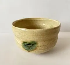 黄瀬戸　抹茶茶碗　加藤唐三郎　赤津窯　茶盌