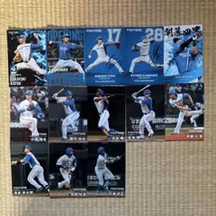 2025年カルビープロ野球チップス　日ハム　13枚セット