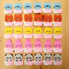 ハンドメイド♡折り紙♡桜と動物♡30枚♡プレゼント♡入学