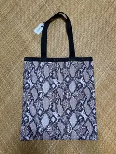 LeSportsac パイソン柄 トートバッグ ミスティックオフィディアン 