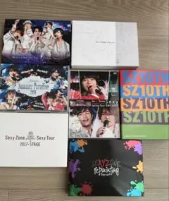 Sexy Zone ライブDVD・グッズセット まとめ売り　timelesz