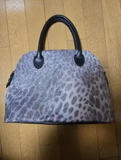 レオパード柄トートバッグ