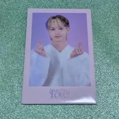 SEVENTEEN　セブチ　ジュン　LOVE　缶バッジ　未使用