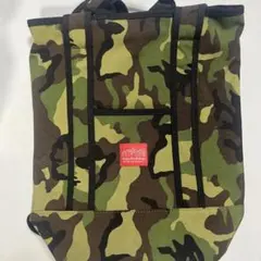 限定モデル Manhattan Portage 迷彩柄リュックすのサムネイル
