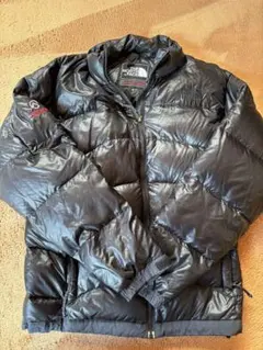 ノースフェイス　ダウン　SUMMIT SERIES 刺繍ロゴ　レディースM