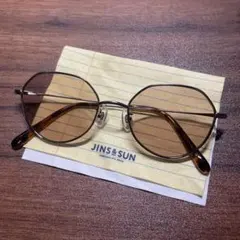 JINS&SUN MELLOW LMF-22S-130AA サングラス