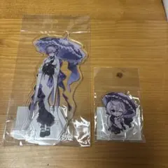 NIKKEin京都　アクリルスタンド　リバーレリオ　2点セット　メガニケ