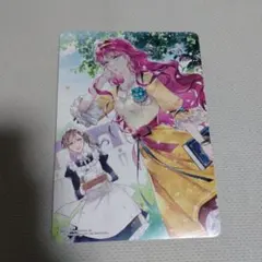【特典のみ】悪役のエンディングは死のみ2巻 アニメイト　ビジュアルボード