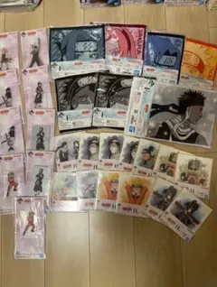 NARUTO 一番くじ 波の国編 下位賞まとめ売り！