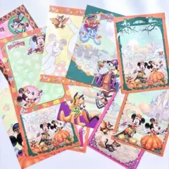 ディズニーランド ディズニー・ハロウィーン2005 メモセット