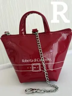 Roberta di Camerino 赤 エコバッグのサムネイル