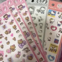 【未開封】ハローキティ 転写シール ネイルシール まとめ売り