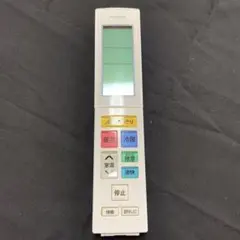 865 HITACHI 日立　エアコン　リモコン　RAR-8C1のサムネイル
