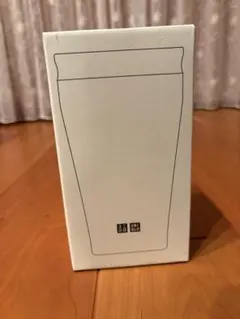 新品未開封 UNIQLO ユニクロ タンブラー ステンレスボトル ホワイト