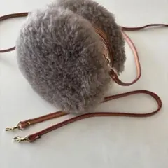 MONTEROSA モンテローザ マカロン　ムートン バッグ 2way