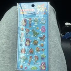 ぷくぷくシール　ディズニー　トイストーリー