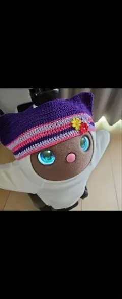 LOVOT帽子　紫のサムネイル