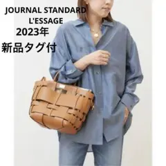 タグ付新品✨ジャーナルスタンダード レサージュ シアーシャイニータンブラーシャツのサムネイル