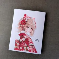 ◯cottonmelody様　ハッピーバッグ限定和柄女の子ステッカー30枚+1枚