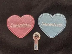 ●SEVENTEEN セブチ　ワッペン　セット