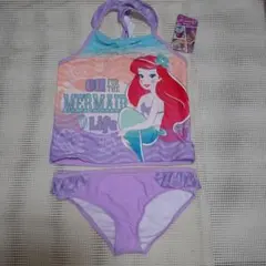 ディズニー　プリンセス　水着　リトルマーメイド　アリエル　キッズ
