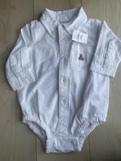 GAP テディベア刺繍付きロンパース 60cm