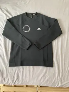 アディダス adidas レギュラーフィット ダブルニット 長袖Tシャツ