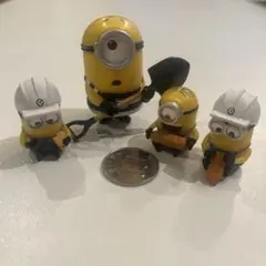 ミニオン　フィギュア　4体