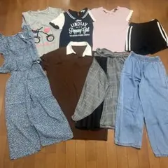 150cm 女の子 春夏物 まとめ売り