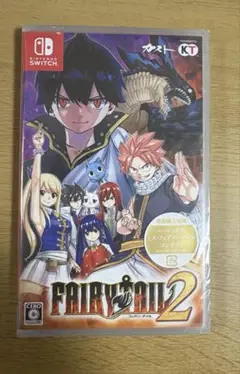 【新品】FAIRY TAIL2 フェアリーテイル2
