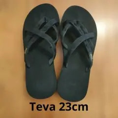 Teva スポーツサンダル ブラック 23cm
